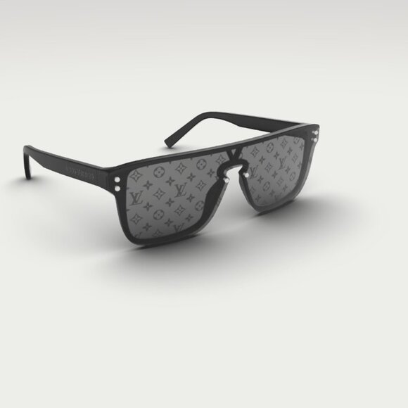 Louis Vuitton Z1082W 93lLV Waimea Unisex 140-00-145mm Sunglasses - Picture 1 of 1